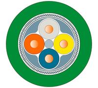 6XV1840-2AT10 | SIEMENS IE FC TP STANDARD CABLE GP 2X2 (PROFINET TYPE A), CAT5E, BUS CABLE 4-WIRE, SHIELDED SPECIAL