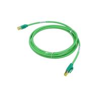 6XV1870-3QH10 Patch cord S/FTP 6a FRNC vert 1m connecteur RJ45 des deux côtés...