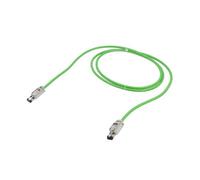 6XV1871-5BH10 Patch cord S/FTP 5e PVC vert 1m RJ45 connecteur recto verso SIE...