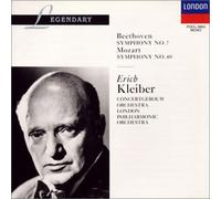 ベートーヴェン:交響曲第7番、モーツァルト:第40番