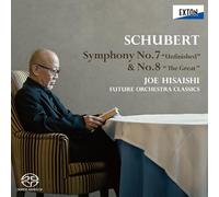 シューベルト：交響曲 第7番「未完成」＆第8番「ザ・グレイト」