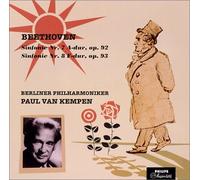 ベートーヴェン:交響曲第7番 イ長調 作品92、交響曲第8番 ヘ長調 作品93