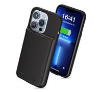 [7 000 mAh] Coque de protection pour iPhone 13 Pro, nouvelle mise à niveau de grande capacité, batterie rechargeable étendue, coque de protection portable intelligente de secours pour iPhone 13 Pro (1