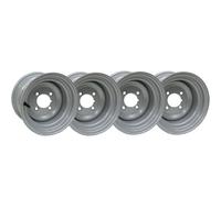 7.00x8 Golf Buggy Rims 4 Inch PCD Yamaha, E-Z-go, Club car, Garia (Set of 4)
