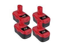 7.0Ah C3 Lithium Battery Replacement for 19.2V - Compatible with Craftsman Cordless Power Tools (1/2/4 pcs)(4pcs)