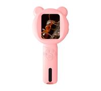 7,1 cm écran couleur enfants microscope numérique caméra loupe portable avec lumière LED pour enfants apprentissage loupe numérique enfants