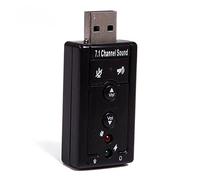 7.1 la carte de son canal audio usb externe.