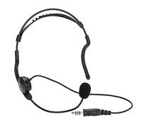 7,1 mm Oreillette à Conduction osseuse Oreillette Walkie Talkie Microphone pour oreillette de Radio bidirectionnelle