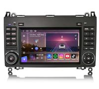 7" 128GO Android 16 Autoradio pour Mercedes B W169 W245 Vito Ｗ639