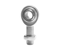 7/16 CML7 LH Economy End Bearing Heim Joint sphérique Embout de bielle, filetage mâle gauche 7/16-20, avec écrou de blocage ECML7