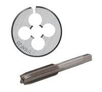 7/16" x 20 UNF Tap & Die conique en tungstène et 38mm Split Die