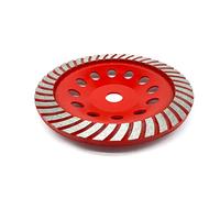 7 '' 180mm Turbo Diamant Tasse Segment de roue Meulage meule broyeur d'angle marbre granit béton outil abrasif