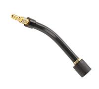 7.1in Col De Torche De Soudage MIG Flexible Consommable Standardisé Pour Torche Binzel 15AK