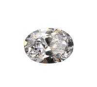 7.25 Ratti Diamond Cut White Zircon Round Shape Certified Aaa + American Diamond Rashi Ratna Gemme pour hommes et femmesS-B0B5LGF1-01