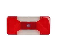 7.25239 Verre pour Feux Arrière Droite, sans Vis Convient pour Iveco 42555131
