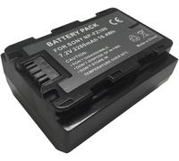 7.2V 16.4Wh 2280mAh NP-FZ100 Remplacement Batterie pour Sony A9 A7III A7RIII Cameras and VG-C3EM Grip