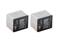 7,2V 3500mAh Remplacement pour Arlo Pro, Arlo Pro 2 caméra VMA4400 VMC4030 VM4230 VMS3230 VM4030 VM4030P Batterie de Rechange (2 Pcs Akku)