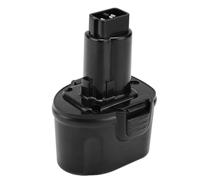 7.2V 4000mAh Ni-MH Batterie pour Dewalt 7.2V DE9057 DE9085 DW9057 DW920K DW920K2 DW920K2 DW925K DW925K-2 DW925K2 DW968K DW925K2-A9 Power Drill DW968K DW980K