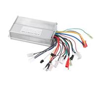 7 × 3,3 × 1,6 Pouces Contrôleur Brushless, 48v 60v 64v 1500w Contrôleur électrique, E-Bike Brushless Controller Contrôleur Vitesse Moteur En Métal Scooter Brushless Controller Kit Pour E-Bike Scooter