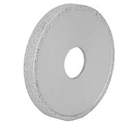 7,3 cm/2,87 pouces roue de meulage diamantée brasée diamant bordure meule plate pour pierre marbre céramique(1.0CM)