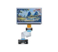 7.3inch E-Paper Display Module, E Ink Spectra 6 800x480 Six Color SPI E-Paper Screen, Development Display Hat Compatible with Raspberry Pi, for Arduino, ESP32, STM32