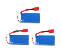 7,4 V 2000 mAh for K70C K70 RC.(3pcs Battery)
