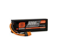 7,4 V 5000 mAh 2S 100C Smart Hardcase Batterie LiPo : IC3