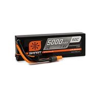 7,4 V 5000 mAh 2S 50C Smart Hardcase Batterie LiPo : IC3