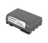 7,40V 750mAh Batterie de remplacement pour Canon DC301, DC310, DC320, DC330, DC410, DC420, Elura 40MC, Elura 50, Elura 60, Elura 65, Elura 70, Elura 80, Elura 85, Elura 90, FVM100, FVM20, FVM200, FVM30, IVIS DC300, IVIS HF R10, IVIS HF R100, IVIS HF R11, IVIS HG10, IVIS HV30, passt pour Batterietyp BP-2L5, BP-2LH, E160814, NB-2L, NB-2LH