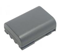 7,40V 750mAh Batterie de remplacement pour Canon FV500, HG10, HV20, HV30, IXY DV3, IXY DV5, IXY DVM3, LEGRIA HF R106, LEGRIA HF R16, LEGRIA HF R17, LEGRIA HF R18, MD100, MD101, MD110, MD111, MD120, MD130, MD140, MD150, MD160, MD215, MD225, MD235, MD245, MD255, MD265, passt pour Batterietyp BP-2L5, BP-2LH, E160814, NB-2L, NB-2LH