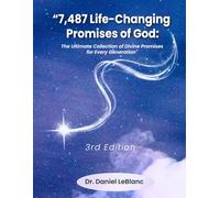 7,487 Life- Changes Promises of God: 3rd Edition