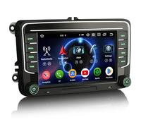 7" 4GO+64GO Android 14 Autoradio GPS Navigateur pour Skoda Octavia Superb Fabia Combi Roomster Yeti sans Fil Carplay WiFi DSP Canbus SWC Écran Tactile IPS Bluetooth 5.1 Dab+OBD2