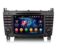 7" 4Go+64Go Android 16 DVD Autoradio pour Mercedes CLC/G W203 W463
