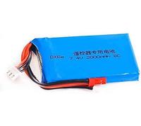 7.4V 2000mAh 2S Batterie de Remplacement pour émetteur Spektrum Dx6E Dx6 Dx8