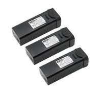 7.4V 2200mAh Battery Compatible for L900 Pro Se and Max, RC Drone Quadcopter Models(3pcs Black)