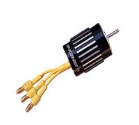 7.4V 24MM Brushless electronic starter H-P-YC22S NdFeb Inner Rotor 3-phase BLDC Double Ball Bearing