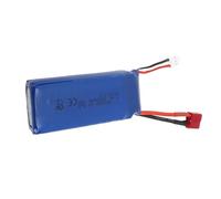 7.4V 2500mAh Batterie en polymère au Lithium Haute capacité Alimentation de Longue durée pour Le Drone à Distance X8C avec connecteur de tête T