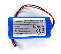 7.4V 2600mAh Batteries Rechargeables Batteries au Lithium li ION avec connecteur xh2.54-2p pour l'électronique, éclairage, équipement 7,4 V Batterie