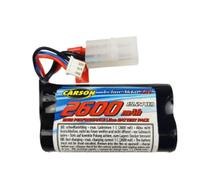 7,4V/2600mAh LiIon batt. FE-Line XHP/TAM