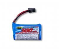 7,4V/500mAh Batterie LiIon Demolisher JST-4