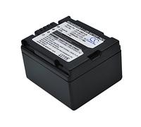 7.4V Batterie Compatible avec Panasonic NV-GS75, VDR-M55, NV-GS400B, NV-GS120K, DZ-GX20, NV-GS22