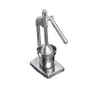 7×5×15 Pouces Juicer En Fonte, Serrage Jus En Fonte, Manuel De Travail Lourd Presse À Main, Poignée Non Glissante, Pour Fruits De Jus D'orange, Facile À Nettoyer, Maison Et Cuisine