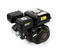 7,5 CV Moteur à essence,Moteur à kart industriel 4 Temps,1 Cylindre,3600 tr/min (Noir)