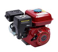 7,5 CV Moteur à essence,Moteur à kart industriel 4 Temps,1 Cylindre,3600 tr/min (Rouge)