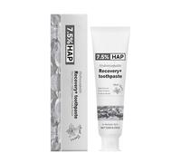 7.5% Hydroxyapatite Toothpaste, Natural No Fluoride Toothpaste, Hydroxyapatite Enamel Care Toothpastes, For Sensitive Teeth, All-Day Fresh Breath & Daily Protection, Long-Lasting Fresh Breath