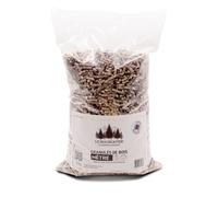 7,5 KG Granulés 100% Hêtre pour Barbecue & Four à Pizza, Pellets de Fumage Naturels Haute Qualité Fabrication française