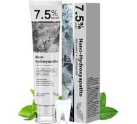 7.5% Nano Hydroxyapatite Toothpaste for Advanced Enamel Protection, Deep Cleaning Care Toothpaste,Gentle and Effective Formula, Enamel Protection & Whitening for Sensitive Teeth (1 Pcs)