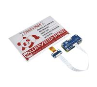 7,5 pouces E-Paper E-Ink Display HAT (B), 800 × 480, Rouge / Noir / Blanc, SPI SKU : 13505