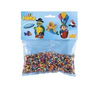 7 500 perles mini (petites perles Ø2,5 mm)- 48 couleurs