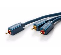 7,50M Clicktronic Casual Subwoofer Y Cinch RCA 7,5M